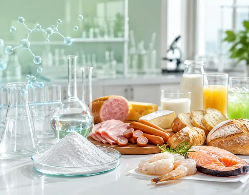 Applications of food-grade phosphates Anwendungen von Phosphaten in Lebensmittelqualität