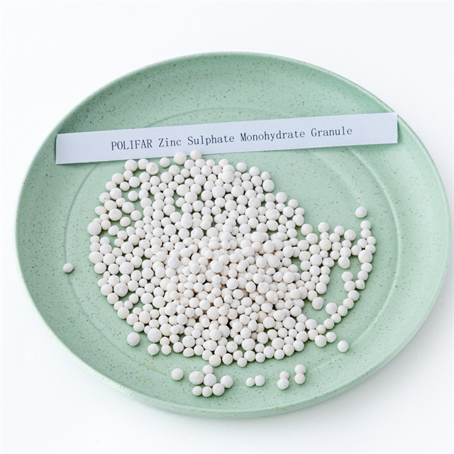 33 % Zinksulfat-Monohydrat-Granulat in Futtermittelqualität
