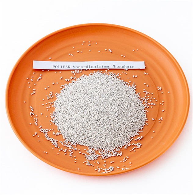 Futtermittelqualität 21 % Mono-Dicalciumphosphat-Granulat für Geflügel