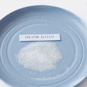 Künstlicher Süßstoff in großen Mengen, Xylit-Kristalle