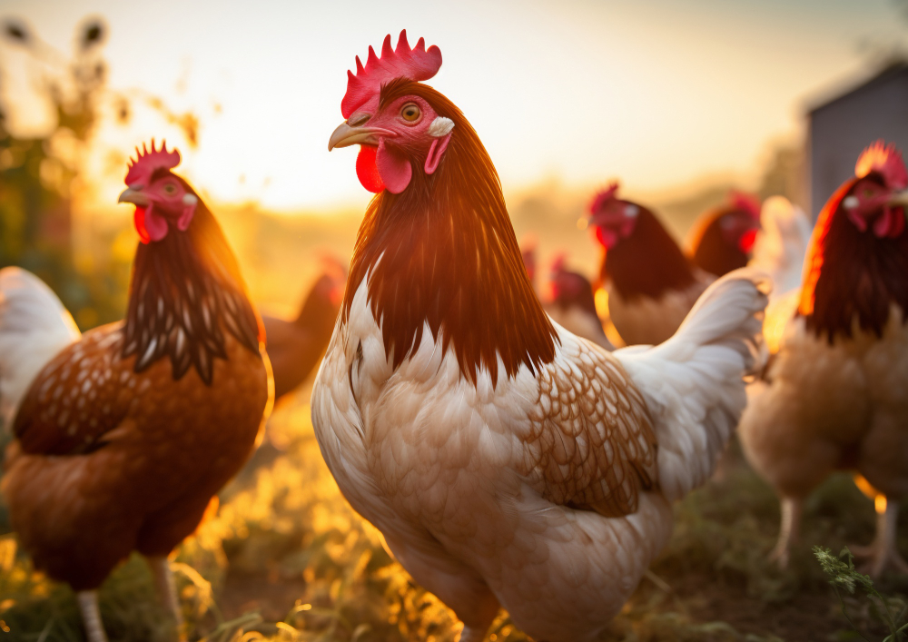 Vormischung für Huhn