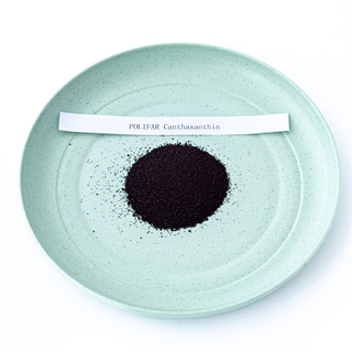 Canthaxanthin-Pulver mit 10 % Reinheit in Futterqualität für Eigelb