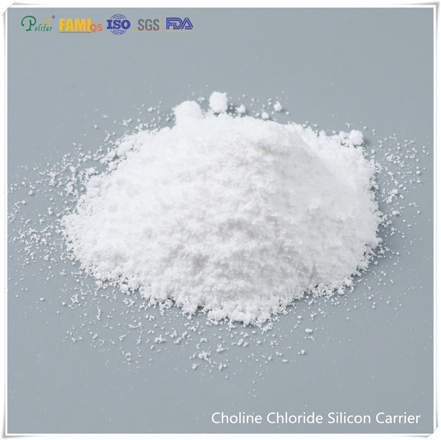 Futtermittelzusatz Cholinchlorid-Siliziumträger für Tiere