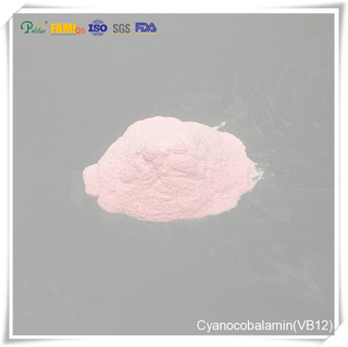 polifar Supply 1% Reinheit Cyanocobalamin Vitamin b12 Pulver Cas Nr. 68-19-9