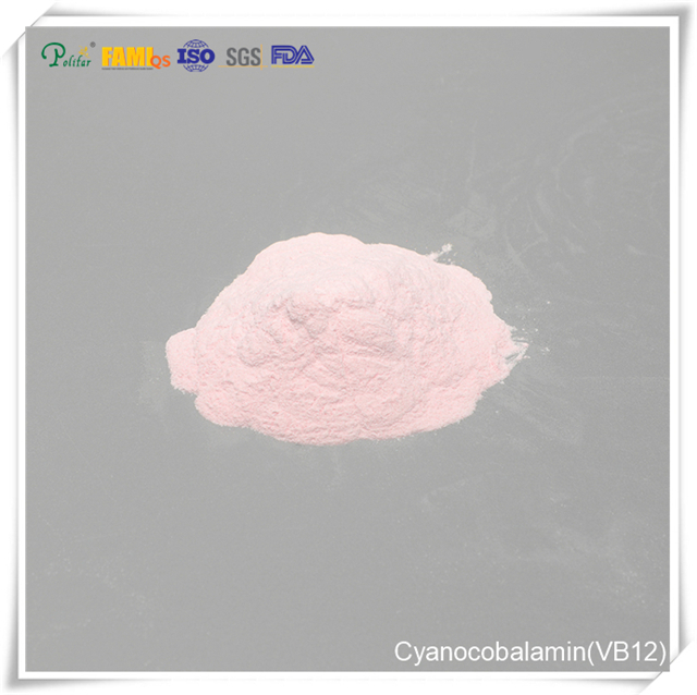 Cyanocobalamin Vitamin B12 Pulver Cas Nr. 68-19-9 Lieferant