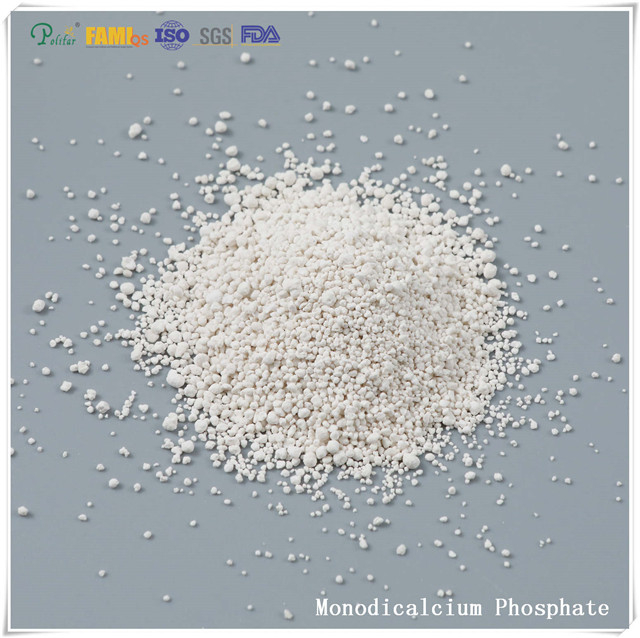 Weißes Monodicalciumphosphat-Granulat MDCP-Futterqualität CAS-NR.7758-23-8