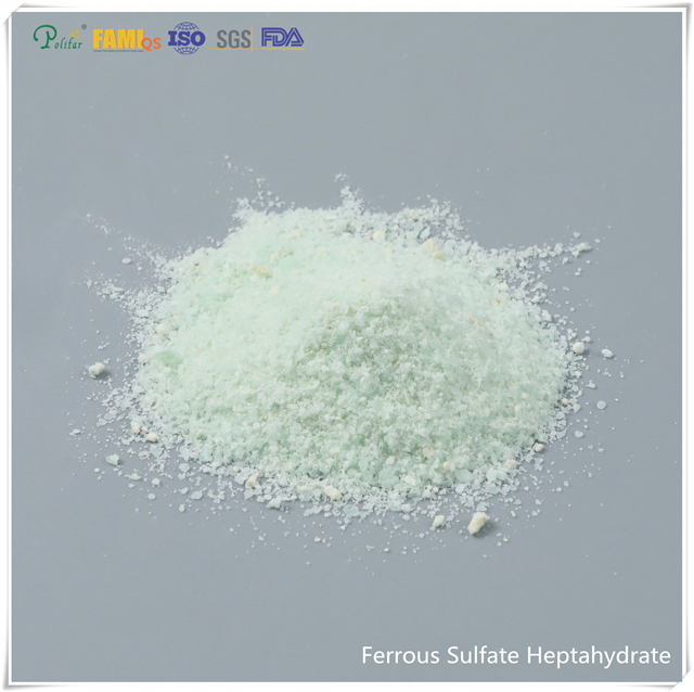 Bulk 19,37 % Eisensulfat-Heptahydrat-Kristall