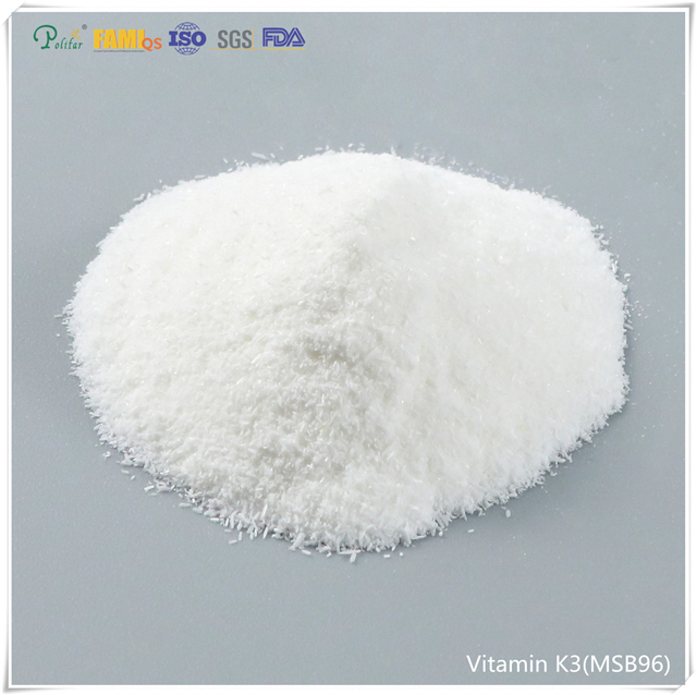 Menadion-Natriumbisulfit-Vitamin-K3-MSB-Pulver in Futtermittelqualität