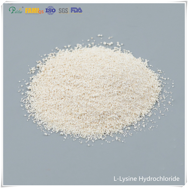L-Lysinhydrochlorid 98,5% Futterqualität CAS-Nr. 657-27-2 