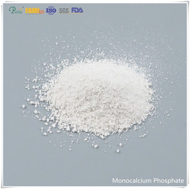 Weißes Monocalciumphosphat-Granulat-Zufuhr-Grad MCP CAS KEIN 7758-23-8 für Fische und Schweinchen