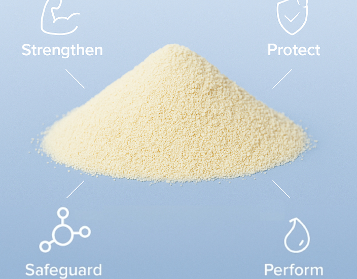 Steigern Sie die Viehleistung mit Vitamin e
