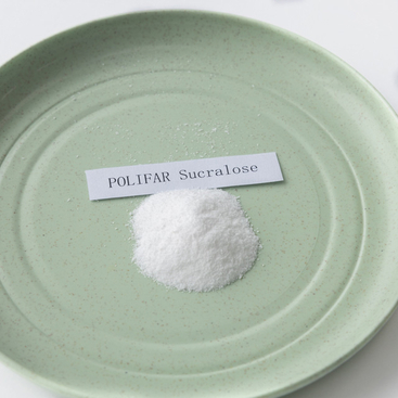 Künstlicher Süßstoff Sucralose E955 in Pulverform