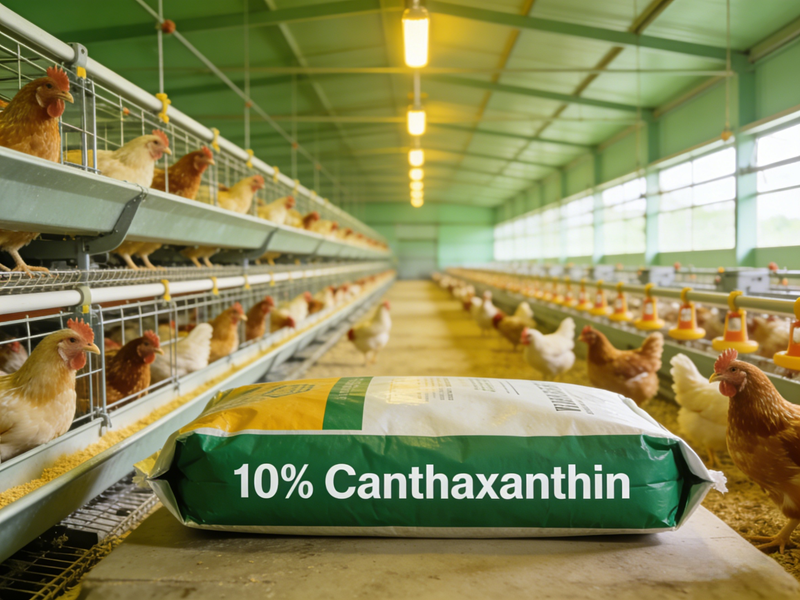 Canthaxanthin-Futterzusatzstoff