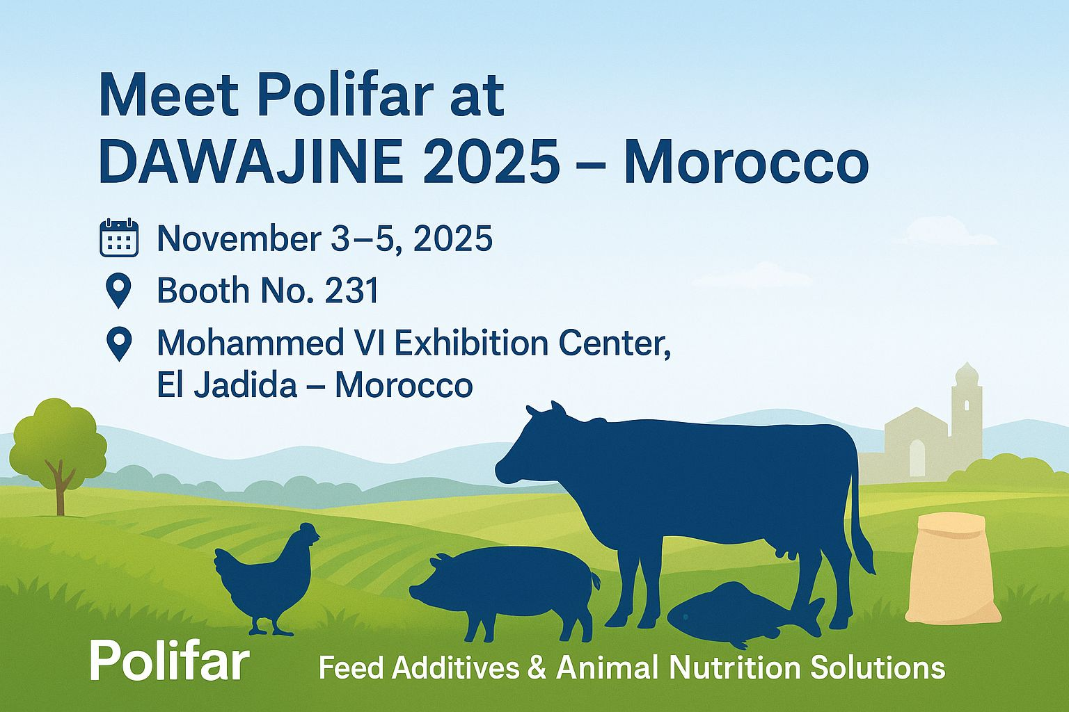 Polifar bei Dawajine 2025