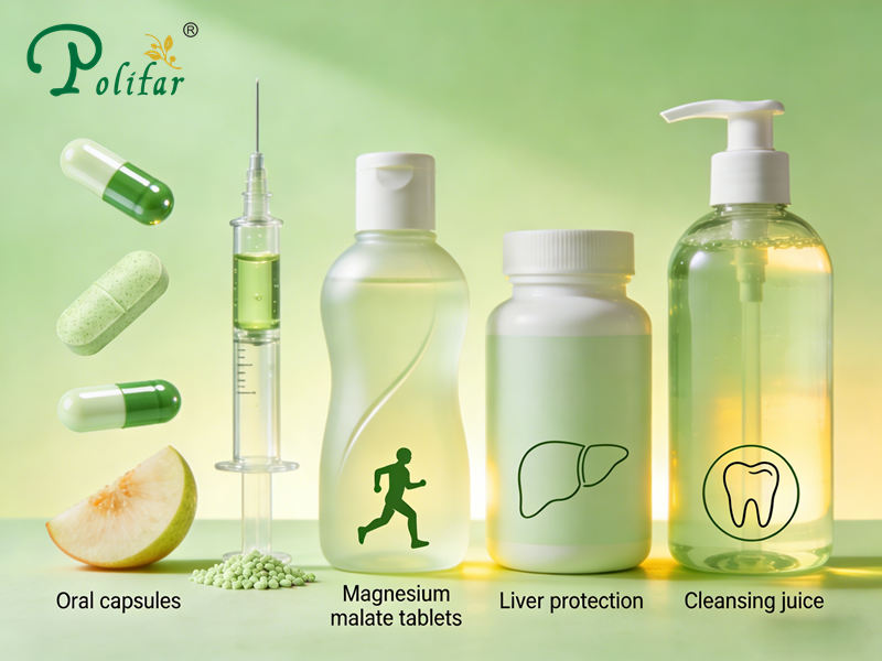 Anwendung von DL-Apfels&auml;ure