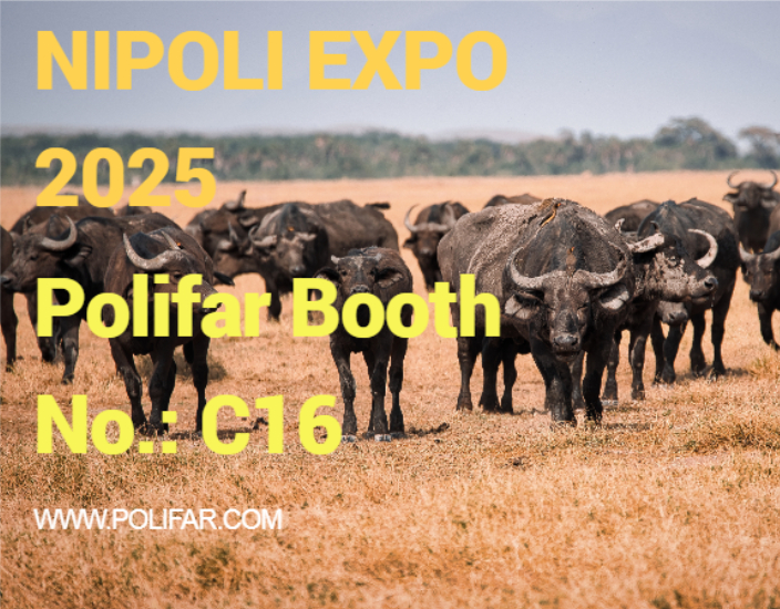 Treffen Sie Polifar in Nipoli 2025 - Stand C16