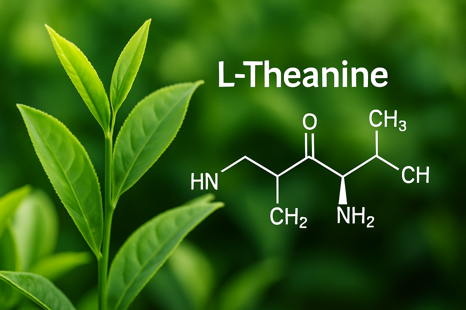 Anwendungen von L-Theanin