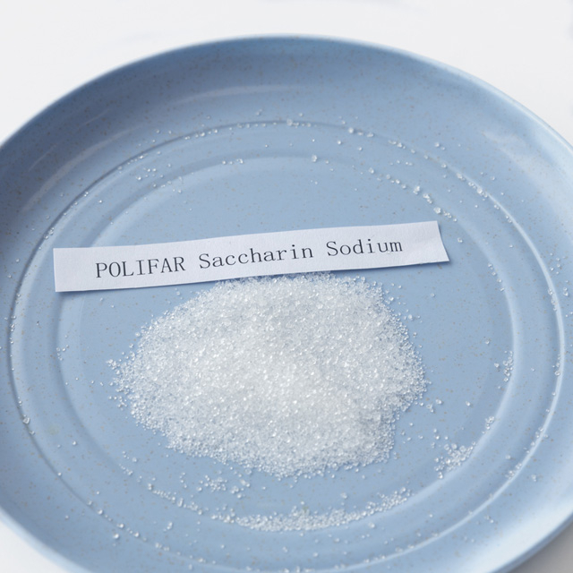 Lebensmittelzusatzstoff Saccharin-Natrium-Süßstoffpulver 8-12 Mesh
