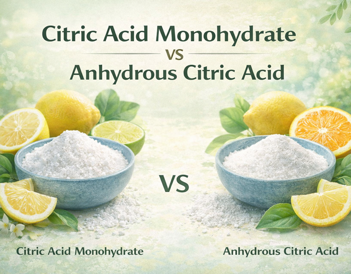 Citric acid monohydrate VS Anhydrous citric acid.png