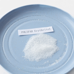 Von der FDA zugelassene künstliche Süßstoffe 99 % Erythritol-Granulat
