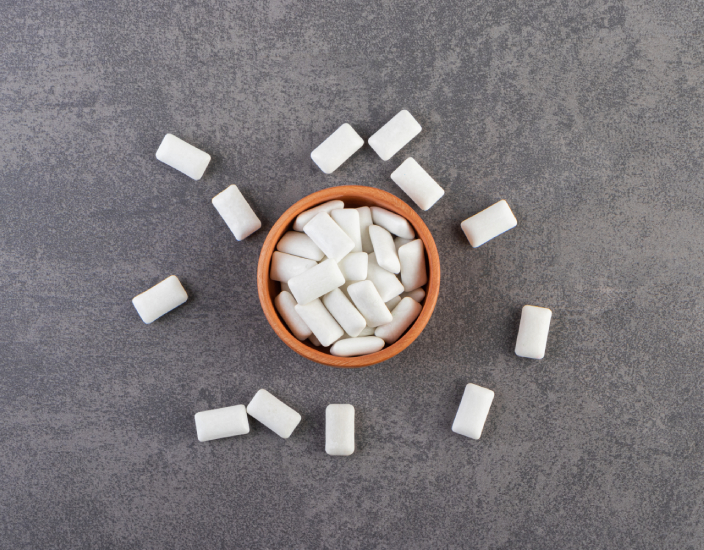 Sorbit für zuckerfreies Kaugummi