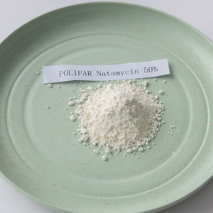 50 % 95 % FDA-zugelassener Lebensmittelzusatzstoff E235 Natamycinpulver