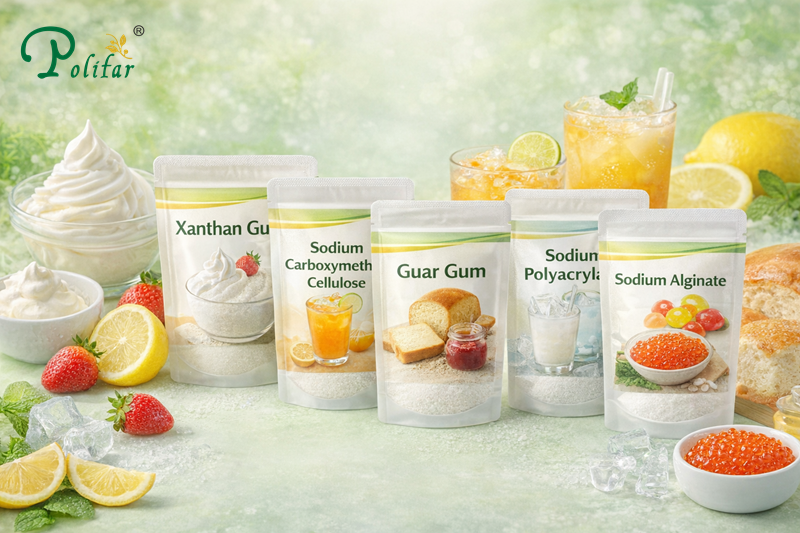 Verdickungsmittel f&uuml;r Lebensmittelzusatzstoffe 2