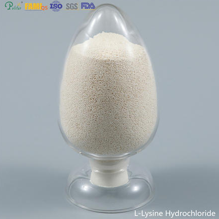 L-Lysinhydrochlorid 98,5% Futtergrad CAS-Nr. 657-27-2.