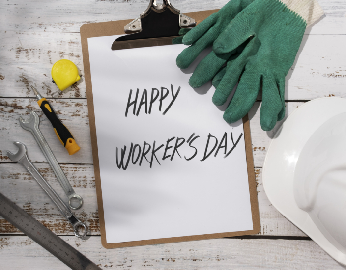 Polifar Labor Day Urlaubsbekanntmachung