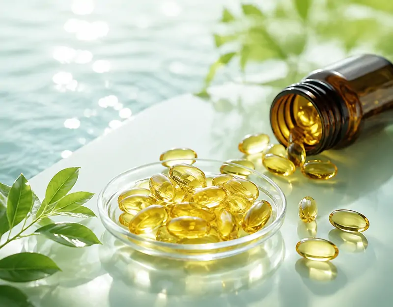 Omega-3-Fetts&auml;uren in Lebensmittelqualit&auml;t