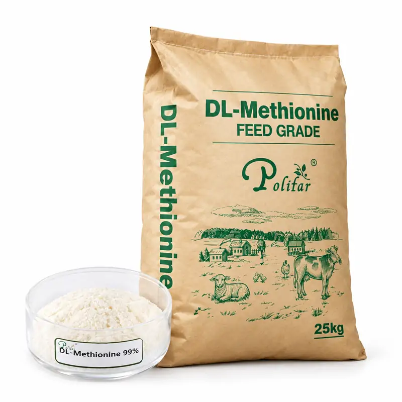 99 % DL-Methionin-Zusatzstoff in Futtermittelqualität für Geflügel