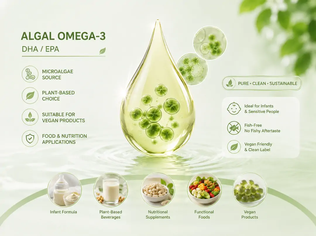 Algen-Omega-3