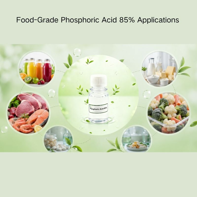 Bulk Food Grade 85 % E338 Phosphorsäure-Lebensmittelzusatz