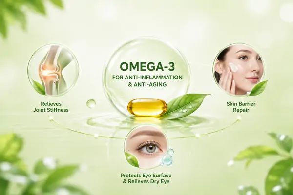 Entz&uuml;ndungshemmend und Anti-Aging