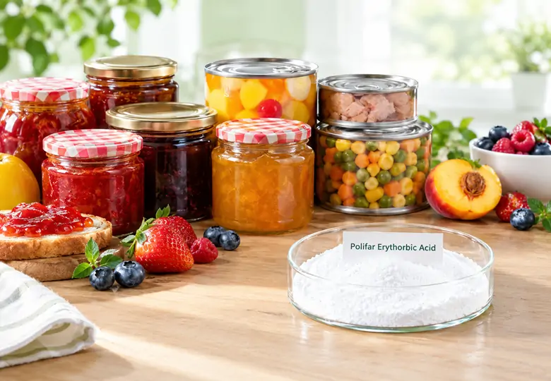 Konserven und Marmeladenprodukte