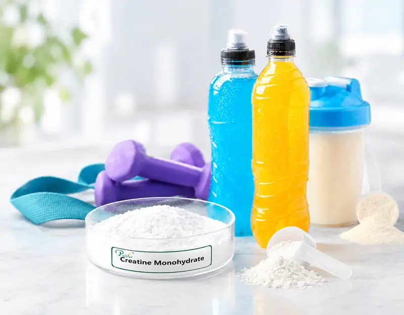Kreatin-Monohydrat-Pulver