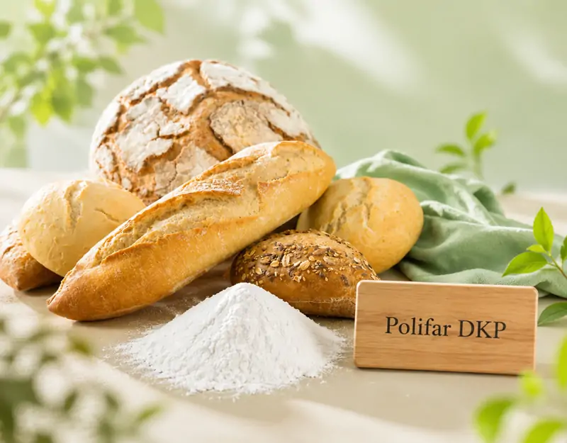 DKP wird auf Brot aufgetragen