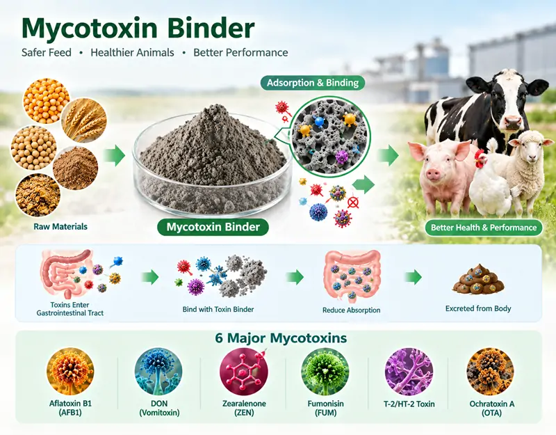 Mykotoxinbinder