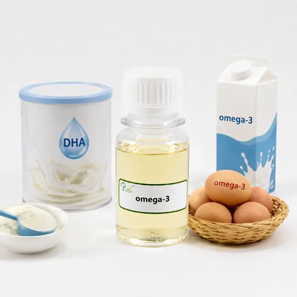 Omega-3-Fettsäuren in Lebensmittelqualität | Hochreines EPA+DHA