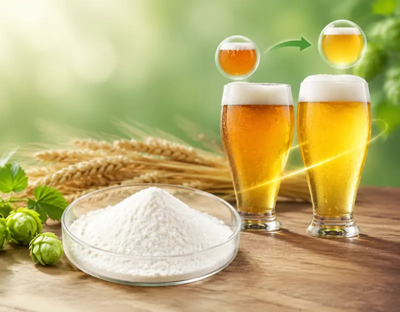 Erythorbins&auml;ure in Bier