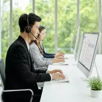 Kundenservice-Team