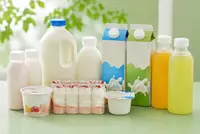 Milchprodukte und Getränke