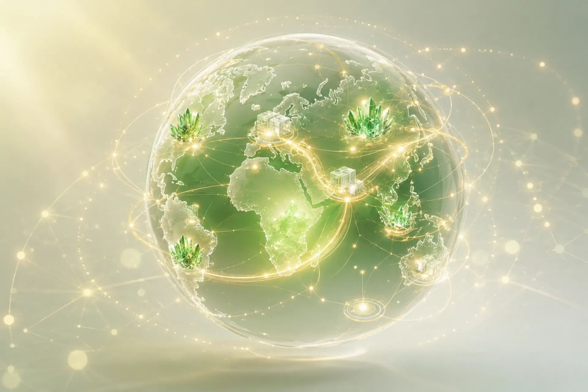 Polifar Global Supply Chain Network