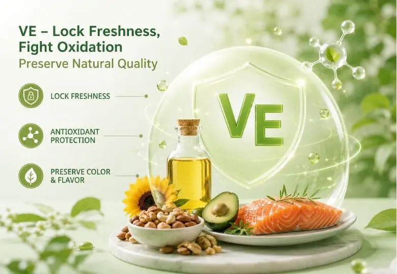 Lebensmittelantioxidans Vitamin E