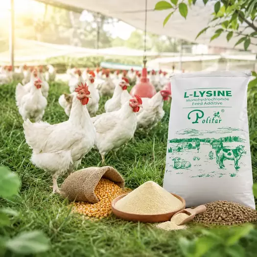 Lysin für Geflügel