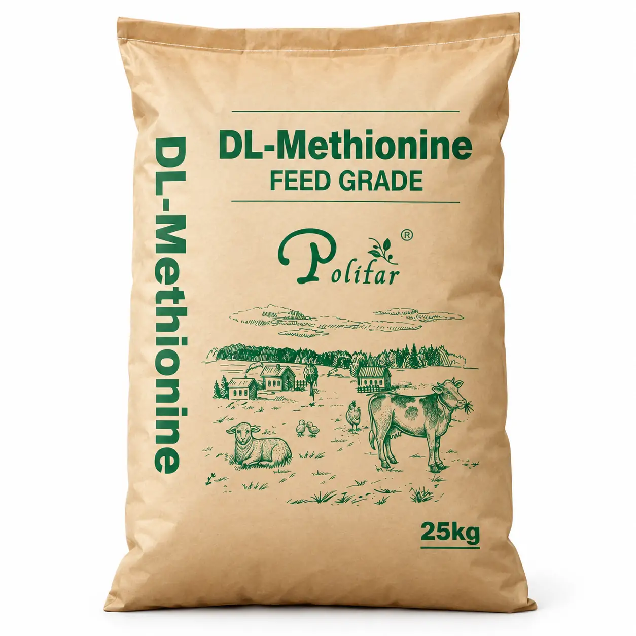 99 % DL-Methionin-Zusatzstoff in Futtermittelqualität für Geflügel